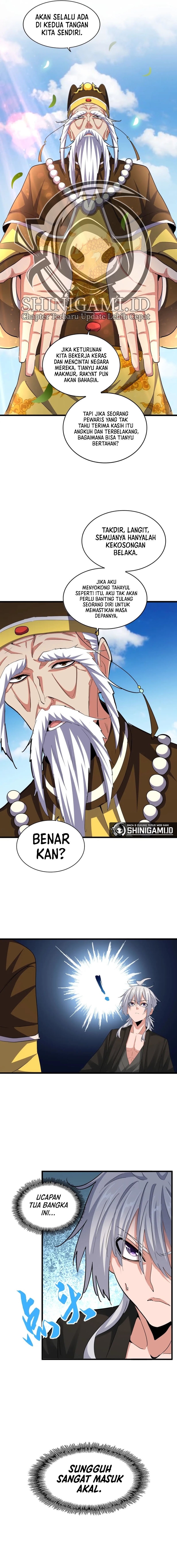 Magic Emperor Chapter 388 Halaman 8