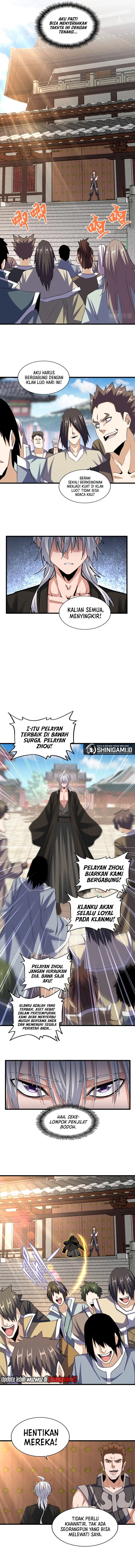Magic Emperor Chapter 389 Halaman 5
