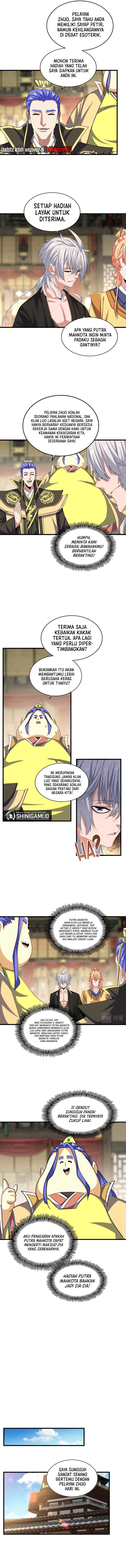 Magic Emperor Chapter 390 Halaman 5