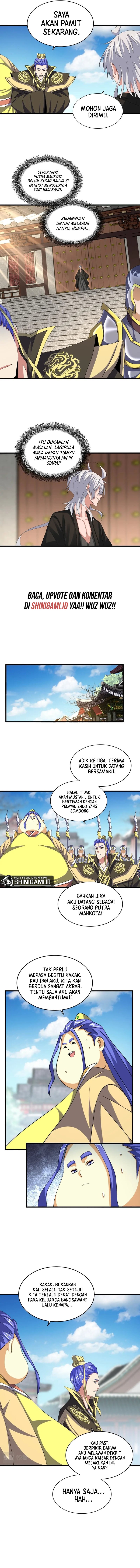 Magic Emperor Chapter 390 Halaman 6