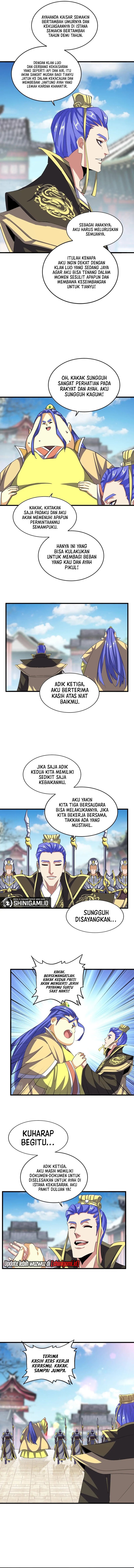Magic Emperor Chapter 390 Halaman 7