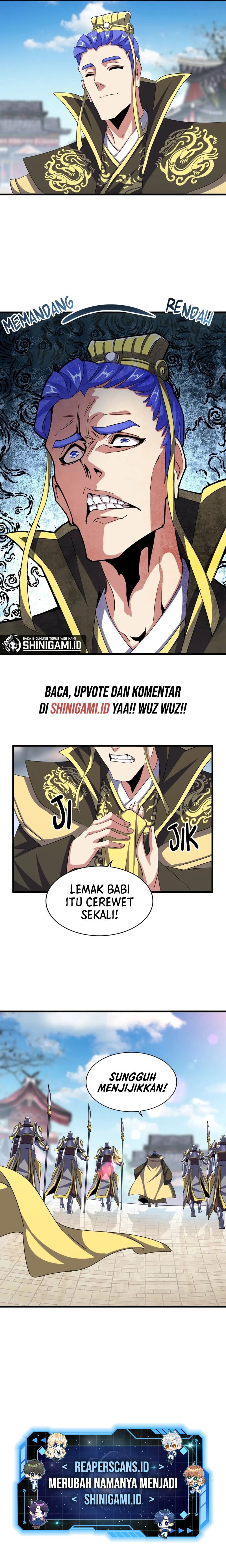 Magic Emperor Chapter 390 Halaman 8