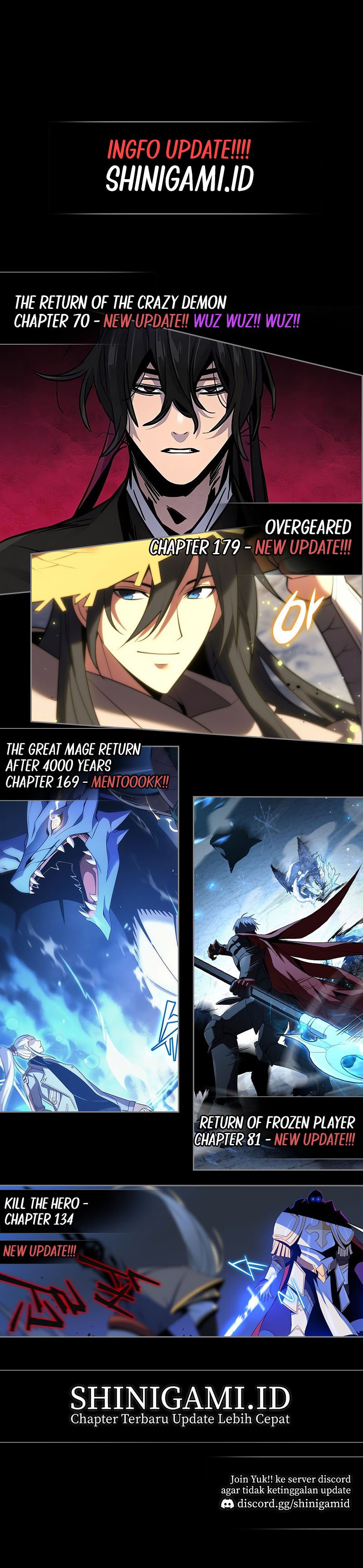 Magic Emperor Chapter 390 Halaman 9