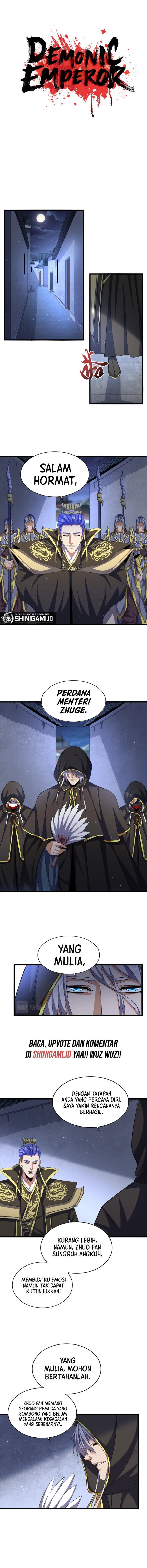 Magic Emperor Chapter 391 Halaman 2