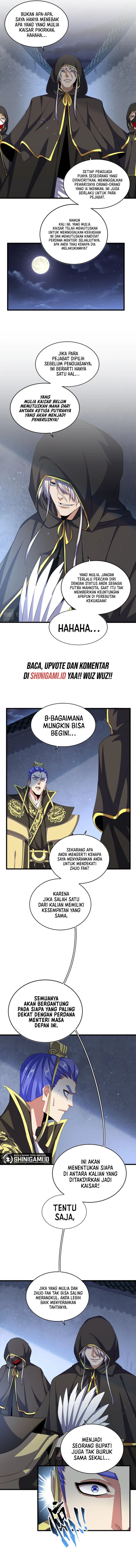 Magic Emperor Chapter 391 Halaman 4