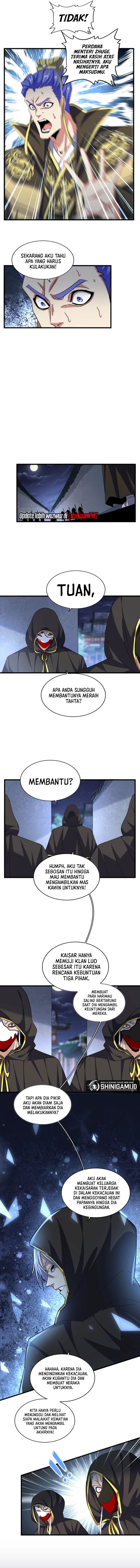 Magic Emperor Chapter 391 Halaman 5