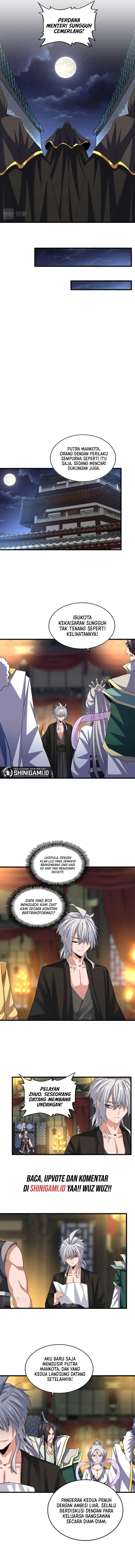 Magic Emperor Chapter 391 Halaman 6