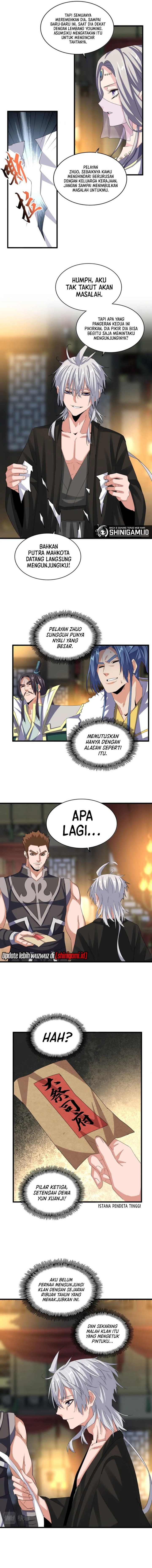 Magic Emperor Chapter 391 Halaman 7