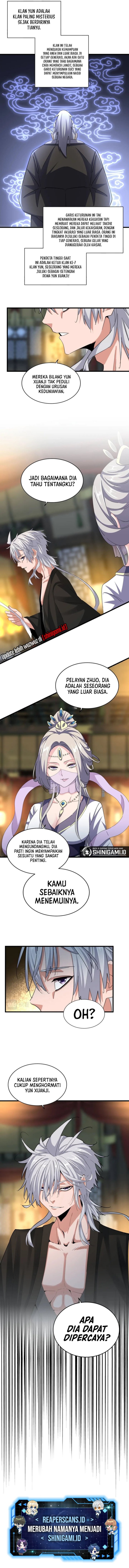 Magic Emperor Chapter 391 Halaman 8