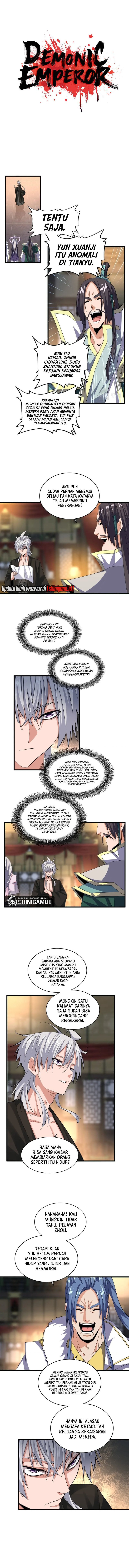 Magic Emperor Chapter 392 Halaman 2