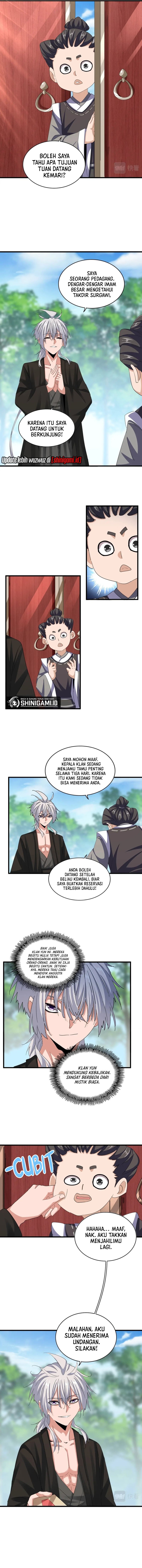 Magic Emperor Chapter 392 Halaman 4