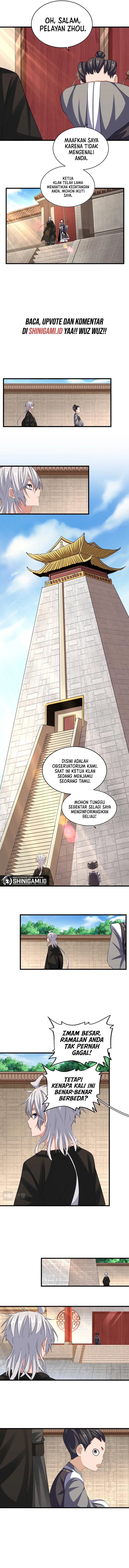Magic Emperor Chapter 392 Halaman 5