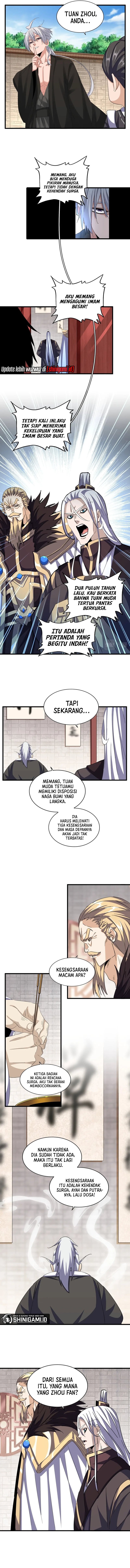 Magic Emperor Chapter 392 Halaman 6