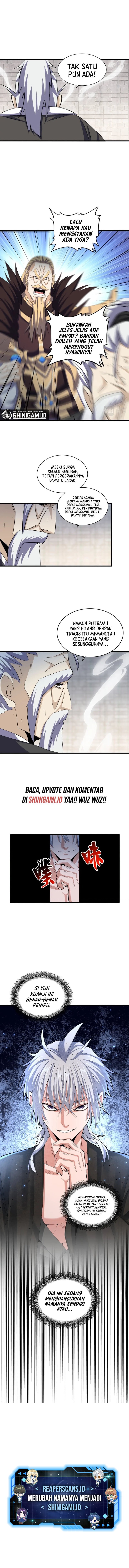 Magic Emperor Chapter 392 Halaman 7