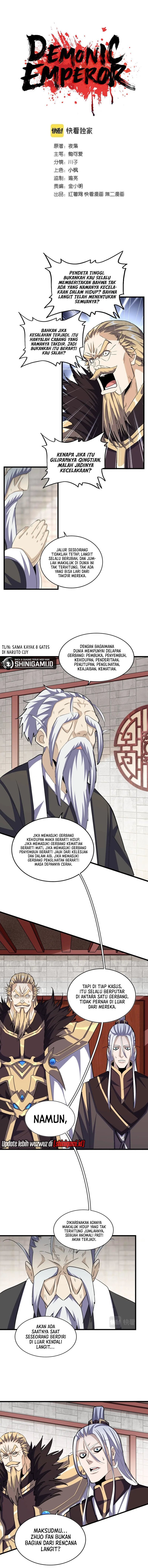Magic Emperor Chapter 393 Halaman 2