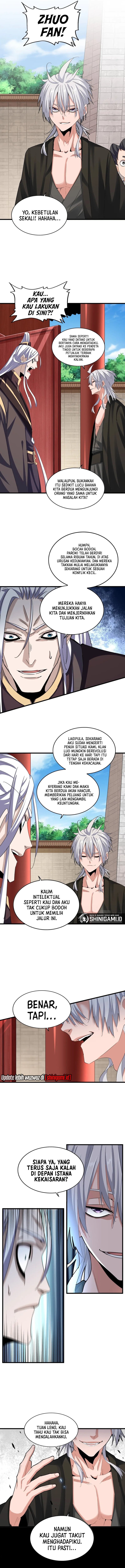Magic Emperor Chapter 393 Halaman 4