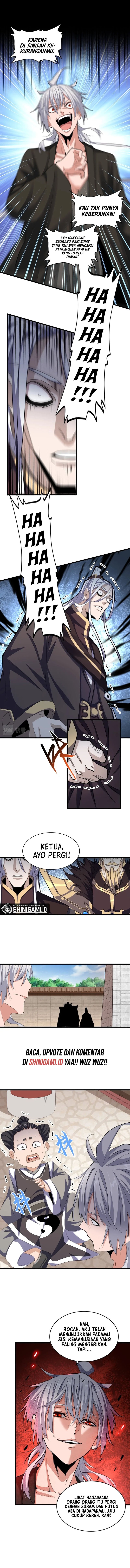 Magic Emperor Chapter 393 Halaman 5
