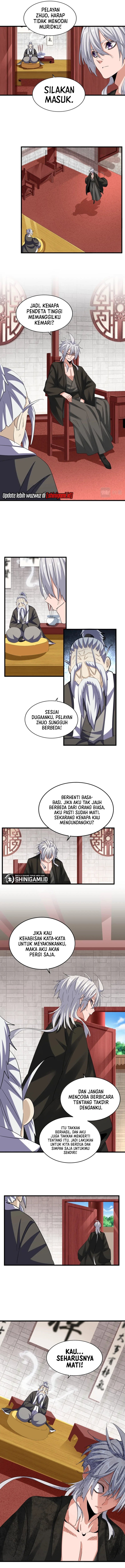 Magic Emperor Chapter 393 Halaman 6