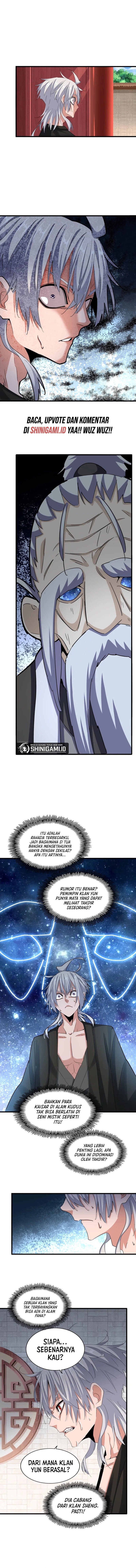 Magic Emperor Chapter 393 Halaman 7