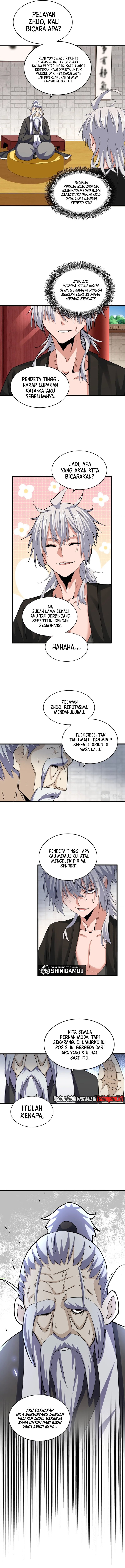 Magic Emperor Chapter 393 Halaman 8