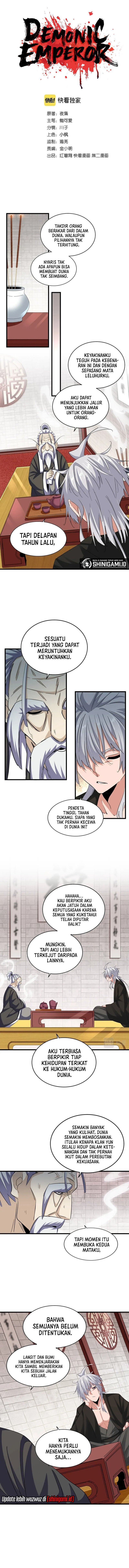 Magic Emperor Chapter 394 Halaman 2