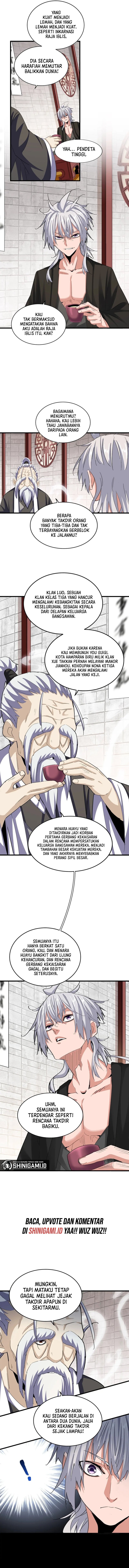 Magic Emperor Chapter 394 Halaman 4