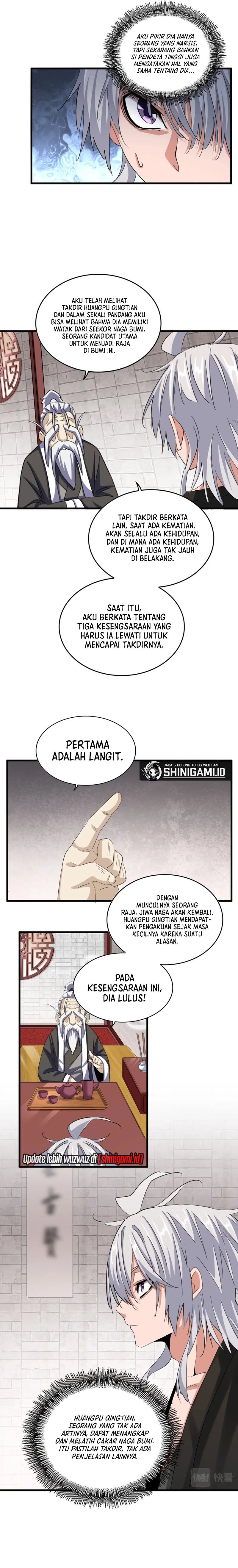 Magic Emperor Chapter 394 Halaman 6