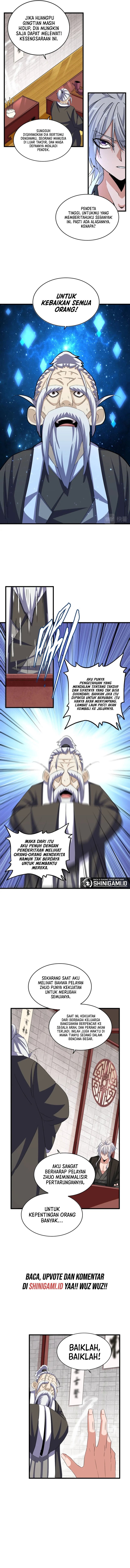 Magic Emperor Chapter 394 Halaman 8