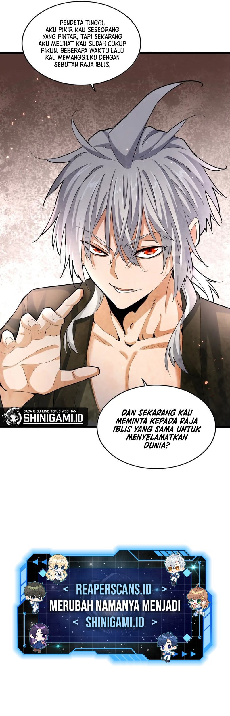 Magic Emperor Chapter 394 Halaman 9