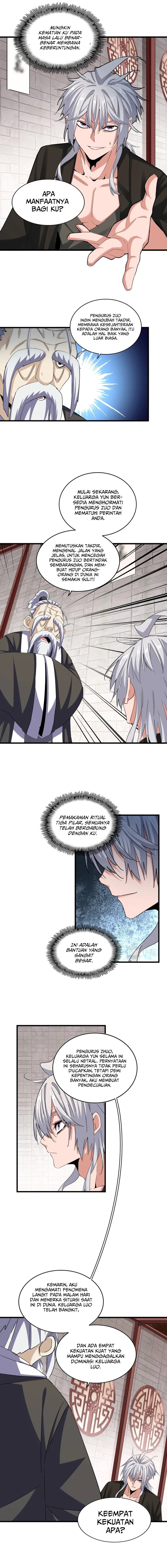Magic Emperor Chapter 395 Halaman 5