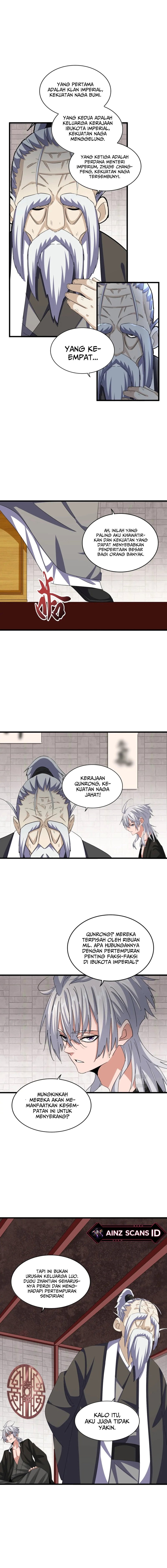 Magic Emperor Chapter 395 Halaman 6