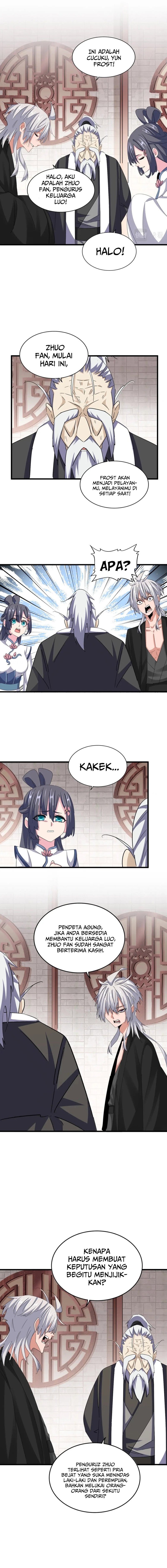 Magic Emperor Chapter 395 Halaman 9