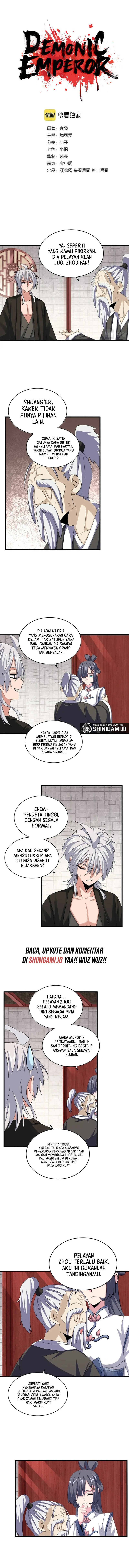 Magic Emperor Chapter 396 Halaman 2