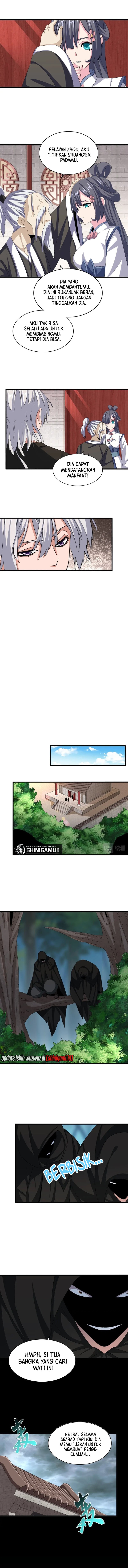Magic Emperor Chapter 396 Halaman 3