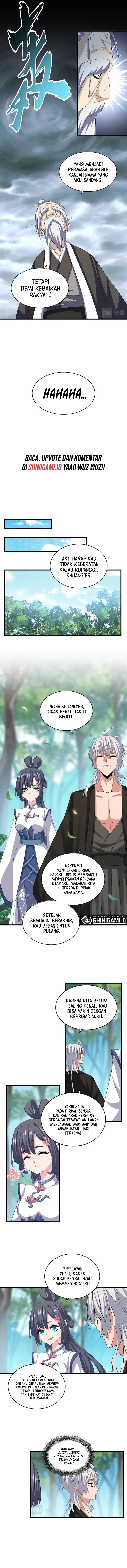 Magic Emperor Chapter 396 Halaman 4