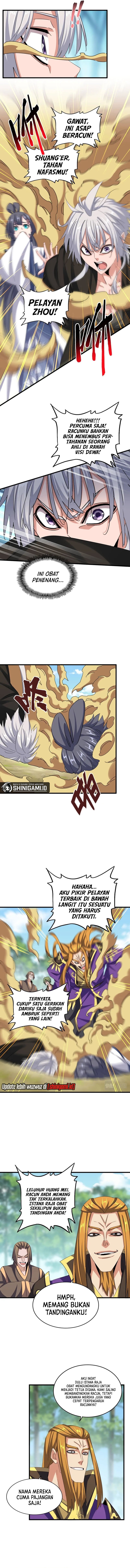 Magic Emperor Chapter 396 Halaman 5