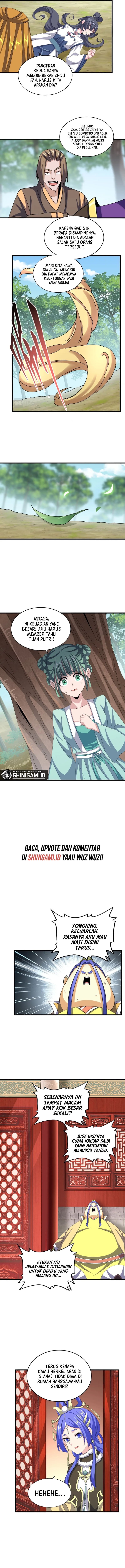 Magic Emperor Chapter 396 Halaman 6