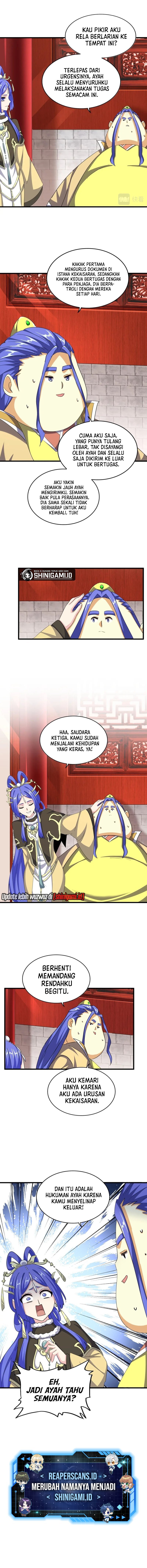 Magic Emperor Chapter 396 Halaman 7