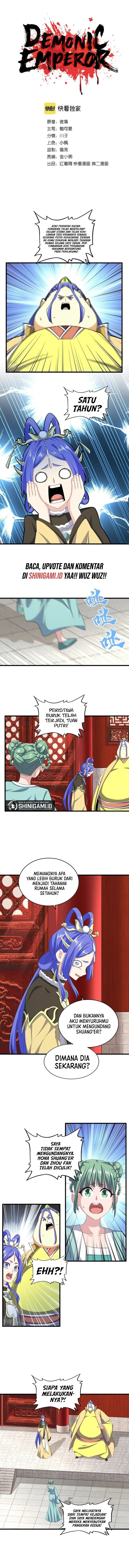 Magic Emperor Chapter 397 Halaman 2