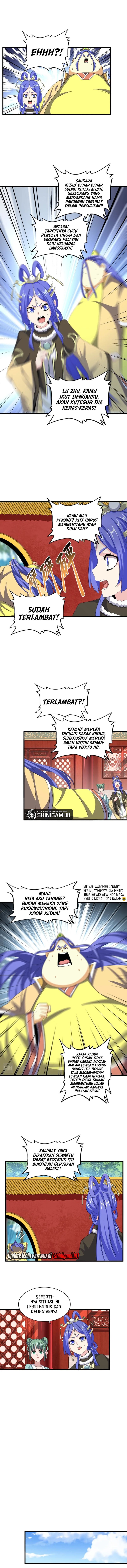 Magic Emperor Chapter 397 Halaman 3