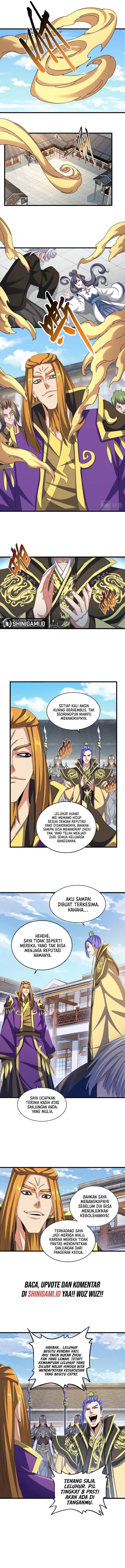 Magic Emperor Chapter 397 Halaman 4