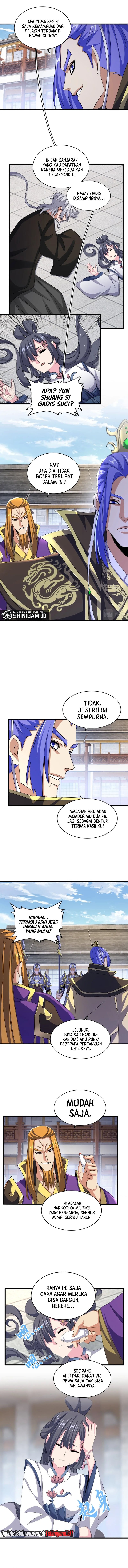 Magic Emperor Chapter 397 Halaman 5