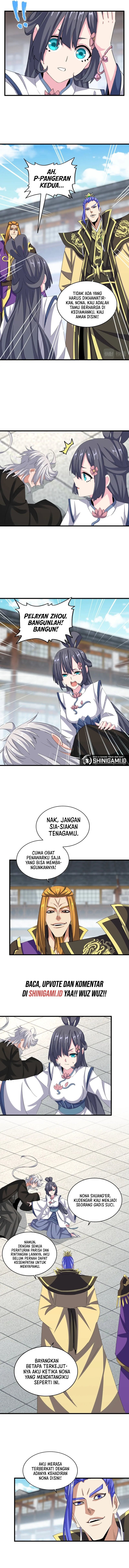 Magic Emperor Chapter 397 Halaman 6