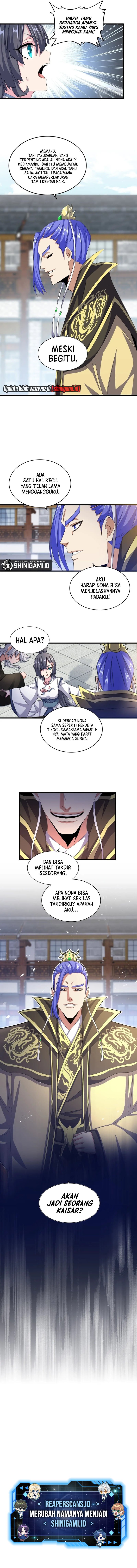 Magic Emperor Chapter 397 Halaman 7
