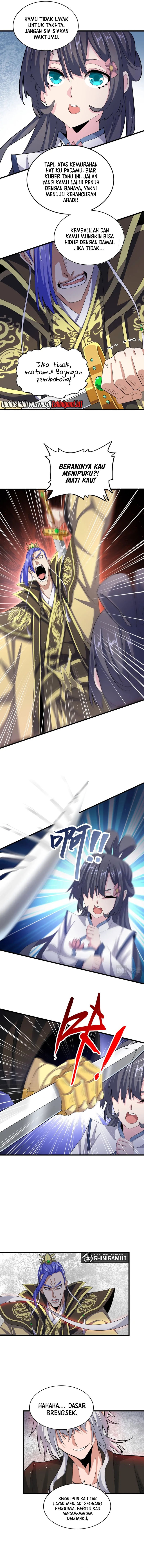 Magic Emperor Chapter 398 Halaman 5