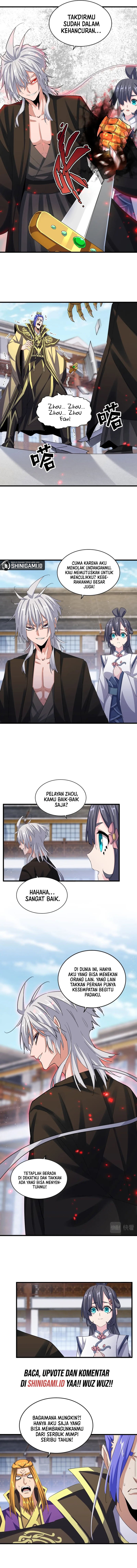 Magic Emperor Chapter 398 Halaman 6
