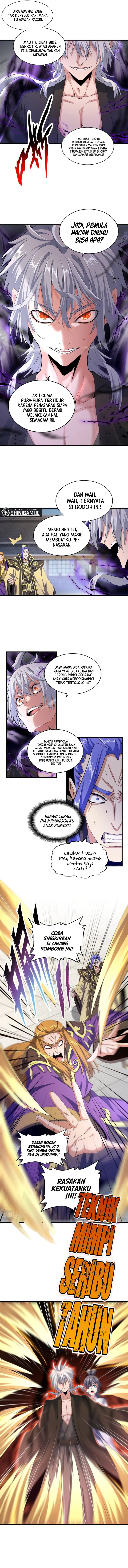 Magic Emperor Chapter 398 Halaman 7