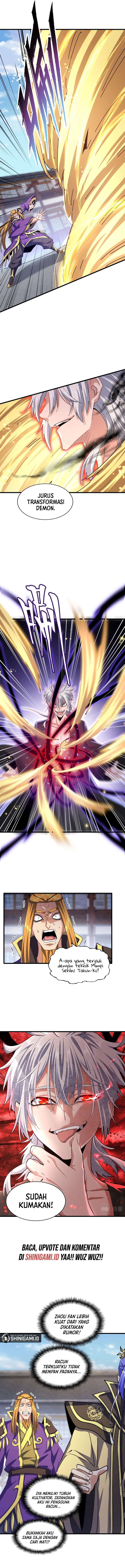 Magic Emperor Chapter 398 Halaman 8