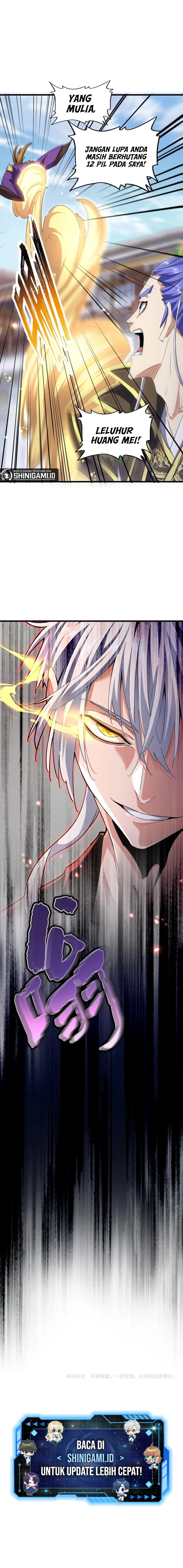 Magic Emperor Chapter 398 Halaman 9