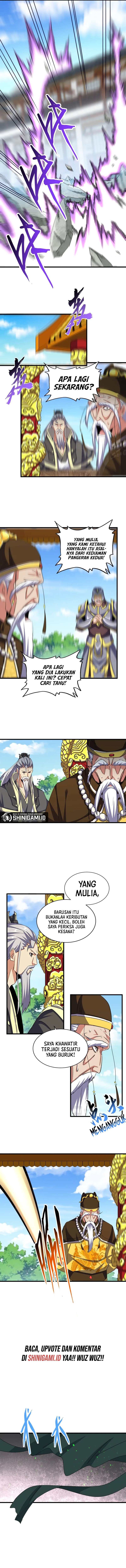 Magic Emperor Chapter 399 Halaman 5